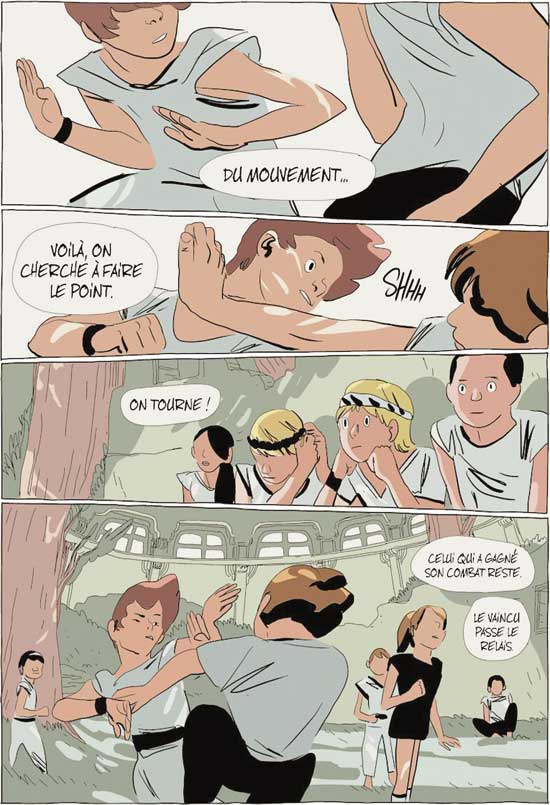 lastman-combat