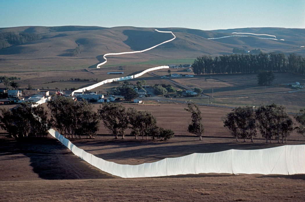 Christo-running-fence