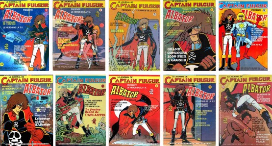 journal de captain fulgur